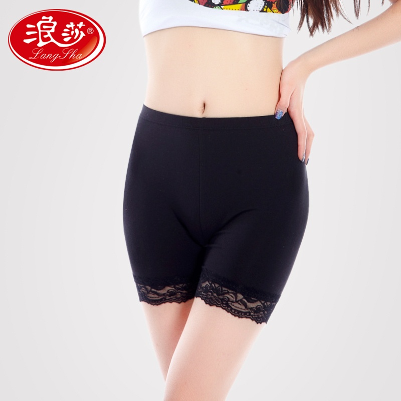 【<em>浪莎内裤</em>】<em>浪莎内裤</em> 女士<em>内裤</em> 蕾丝打底<em>三分</em>