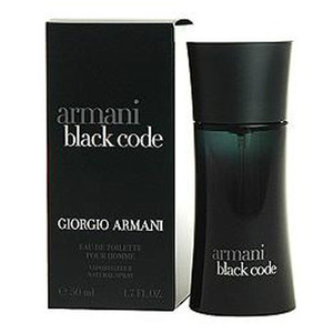 Giorgio Armani 阿玛尼 BlaCalvin Klein卡尔文克莱 Code 黑色密码男士香水 50ml