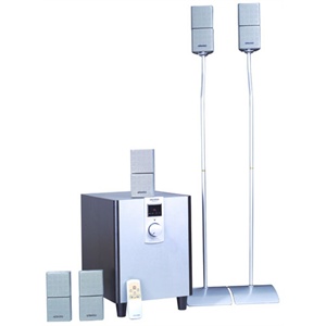 【当当自营】microlab 麦博 多媒体音箱 X5MK2/5.1 银色