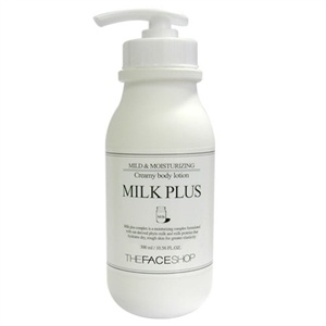 The face shop菲诗小铺倍乳身体沐浴霜300ml