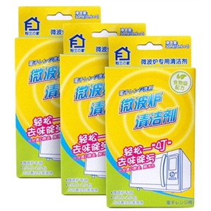 粉兰之家 微波炉清洁剂三盒装120g