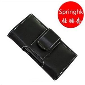 Springhk HTC G10 G11 G12 G14 G17 t9188 EVO 3D真皮皮套 BFZ