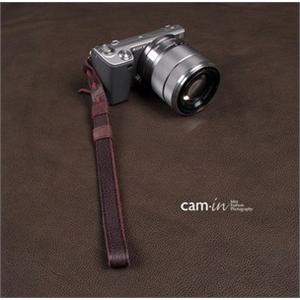 CAM-in 真皮相机手腕带 F款 紫色 NEX-5C GF-2 LEICA CAM2055