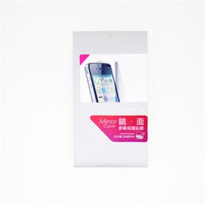 日本 Yogo 悠果 苹果 Apple iphone 4 保护膜 屏幕 镜子膜 贴膜