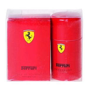 Ferrari法拉利男仕香水止汗棒礼盒（香水40ml+止汗棒75ml)