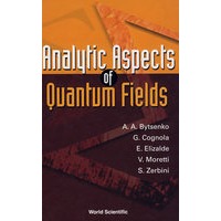 量子场的分析方面ANALYTIC ASPECTS OF QUANTUM FIELDS