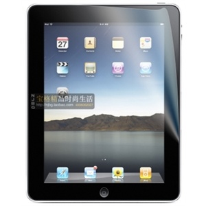 日本原装 Power Support ipad 光面高清保护贴