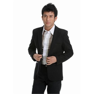 可绿尔 韩版时尚帅气一粒扣百搭西装 kgd 055#