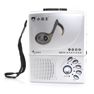 小霸王 倚天E303 数码原声复读机 小霸王复读机
