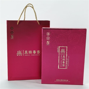 【当当自营】金三塔 真丝专家大号礼盒 红色