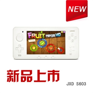 上海总代--金星JXD S603 psp 安卓掌机 专利外观 八大模拟器 新品