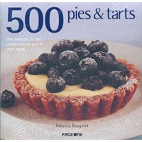 500 PIES & TARTS-HB 9789812750044