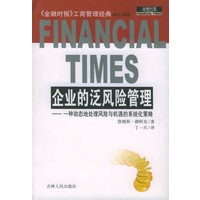 企业的泛风险管理：一种动态地处理风险与机遇的系统化策略