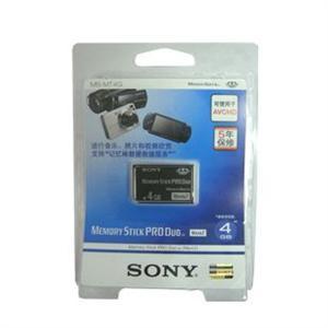 SONY索尼4G记忆棒 MS PRO DUO W310 W320 W350 T99d T99C TX9C用