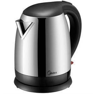美的（Midea）12S03E1M 不锈钢电水壶 1.2L烧水快如子弹！