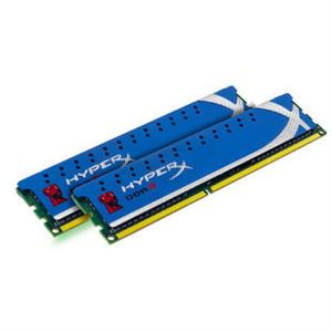 金士顿 骇客神条DDR3 4G 1600 2X2G超频内存条 台式机内存条