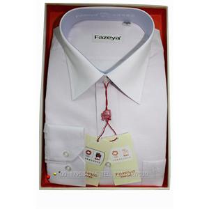 2011款 恒源祥 Fazeya 男款 正装衬衫 衬衣长袖衬衫 f6325