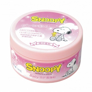 Snoopy/史努比 BABY倍护爽身粉140g舒爽柔滑9811