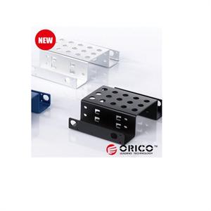 orico ac525-2s(银)内置通用全铝 SSD硬盘架 5.25寸光驱位 yxw