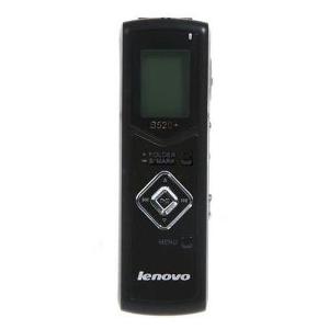 联想 B520+ 数码录音笔 (2GB 黑色 独特密码锁、录音文件时间戳）