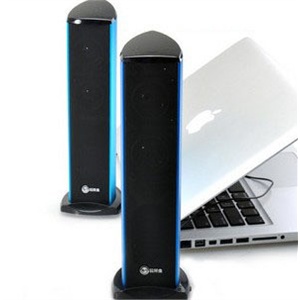 屁颠虫070桌面HIFI 玉树临风 低碳台式/笔记本音响 低音炮音响