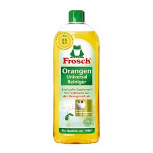 德国FROSCH青蛙浴室清洁剂750ml（柑橘）
