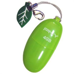 PNY魔豆优盘（可爱豌豆） 4G 全国联保