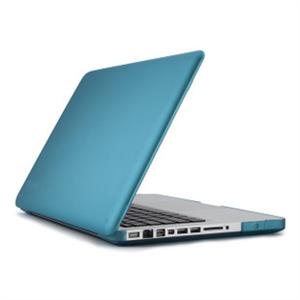 嗜血判官Speck Macbook Pro 13寸MC373 MC723 MC721磨砂水晶壳 蓝