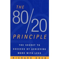 迈向成功：80/20效率法则 The 80/20 Principle：The Secret to Success by Achieving More