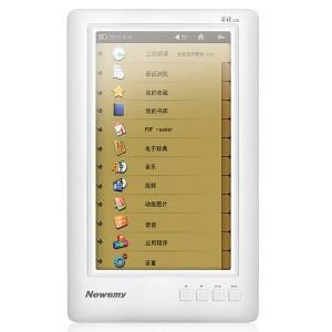 纽曼C76 4G 7寸触摸屏彩读、彩屏阅读器 电子书\电纸书