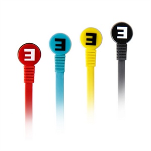 硕美科出品 声丽IS-R8面条式耳塞 入耳式耳机