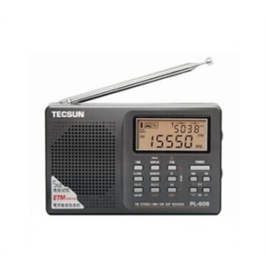 德生 PL-606 全波段数字解调立体声收音机
