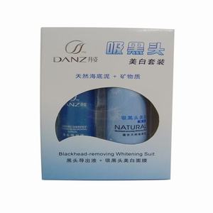 丹姿 吸黑头美白套装(30g吸黑头面膜+20g黑头导出液)