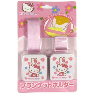 Hello Kitty 婴幼儿推车毛毯夹
