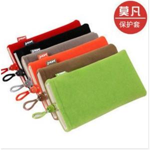 莫凡 苹果iphone4 4S 3G/3GS ipod touch4绒布袋 布套 手机套BFZ