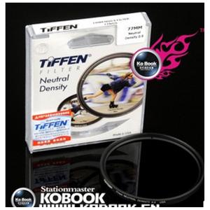 美国天芬 TIFFEN 减光镜 77mm ND9 75% 中灰密度镜