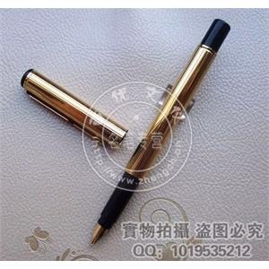派克钢笔Parker/派克丰采系列镀银金夹墨水笔