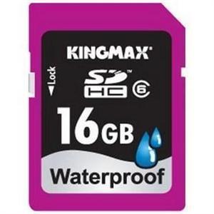 KINGMAX胜创 16G SD SDHC 16GB 存储卡 闪存卡 CLASS6 防水卡