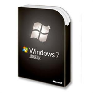 微软 Windows7/win7 旗舰版 彩包