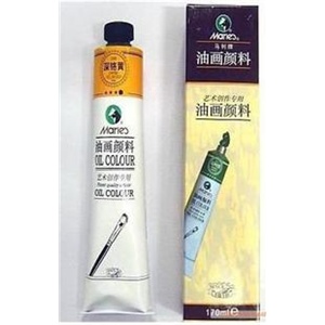 马利画材(O-1170)大支油画颜料(170ml) 颜色齐全共88色
