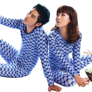 2012春夏新品 歌瑞尔 花样年华男女士保暖衣 保暖内衣情侣套装