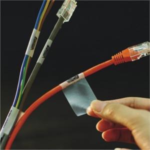 美国艾利线缆标签 网线标签纸 取代P型线缆标签 44 19 500张