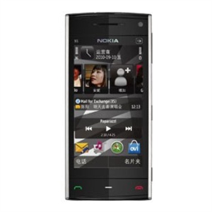 诺基亚X6(8G) 8G内存.支持货到付款 S60音乐电容屏