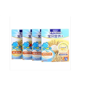 nestle 雀巢 米粉混合装