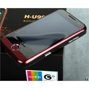 海尔U90T 3G手机TD-SCDMA+G双模手机 CMMB电视热销