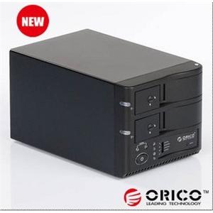 ORICO 1328RUS 阵列硬盘盒 支持4TB USB+eSATA输出