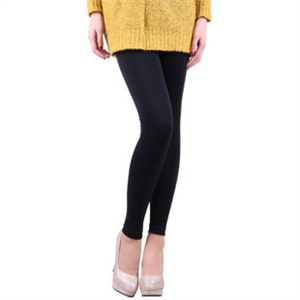 Pierre cardin 皮尔·卡丹 竹炭纤维双层拉毛健康保暖袜裤 PC8008