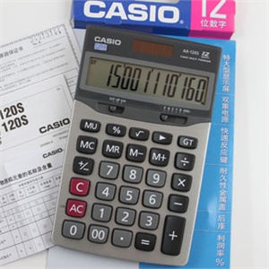 casio 卡西欧 ax120s 计算器 ax120 120s