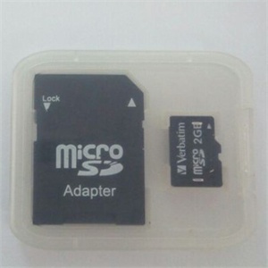 威宝 2G microSD/TF卡 高速闪存卡 手机存储卡