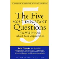 The Five Most Important Questions You Will Ever Ask About Your Organization组织机构五题须知